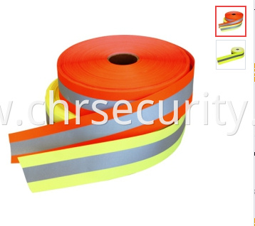 Flame Retardant Warning Reflective Tape